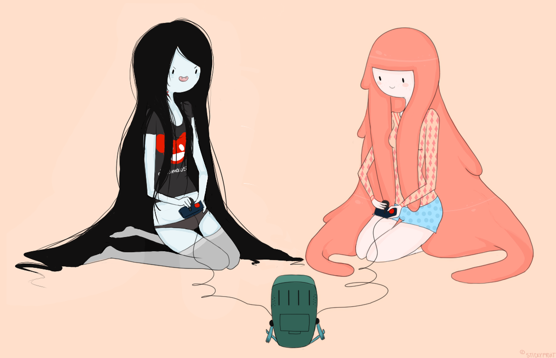 Adventure Time Lesbian